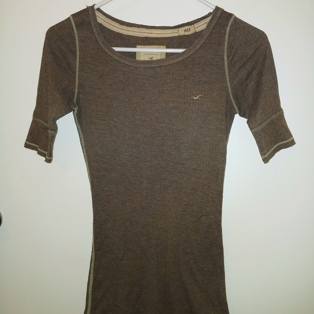 Brown Women's Top